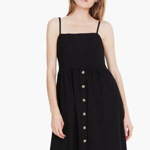 Madewell Trim button dress Small